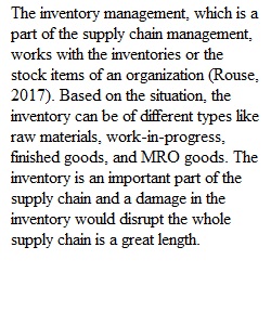 Operations Management-Discussion(2)